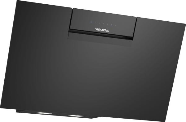 Siemens LC87JFN60 - iQ300, Umluft-Wandhaube, Klarglas schwarz bedruckt, 80 cm, 5 Jahre Garantie!
